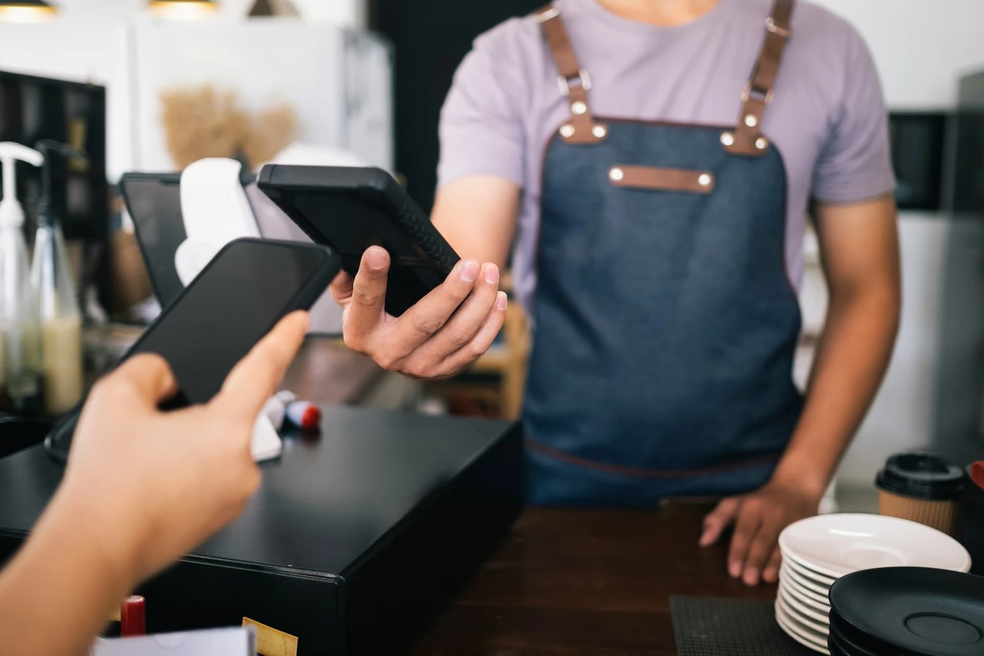Tap to Pay placeholder visual