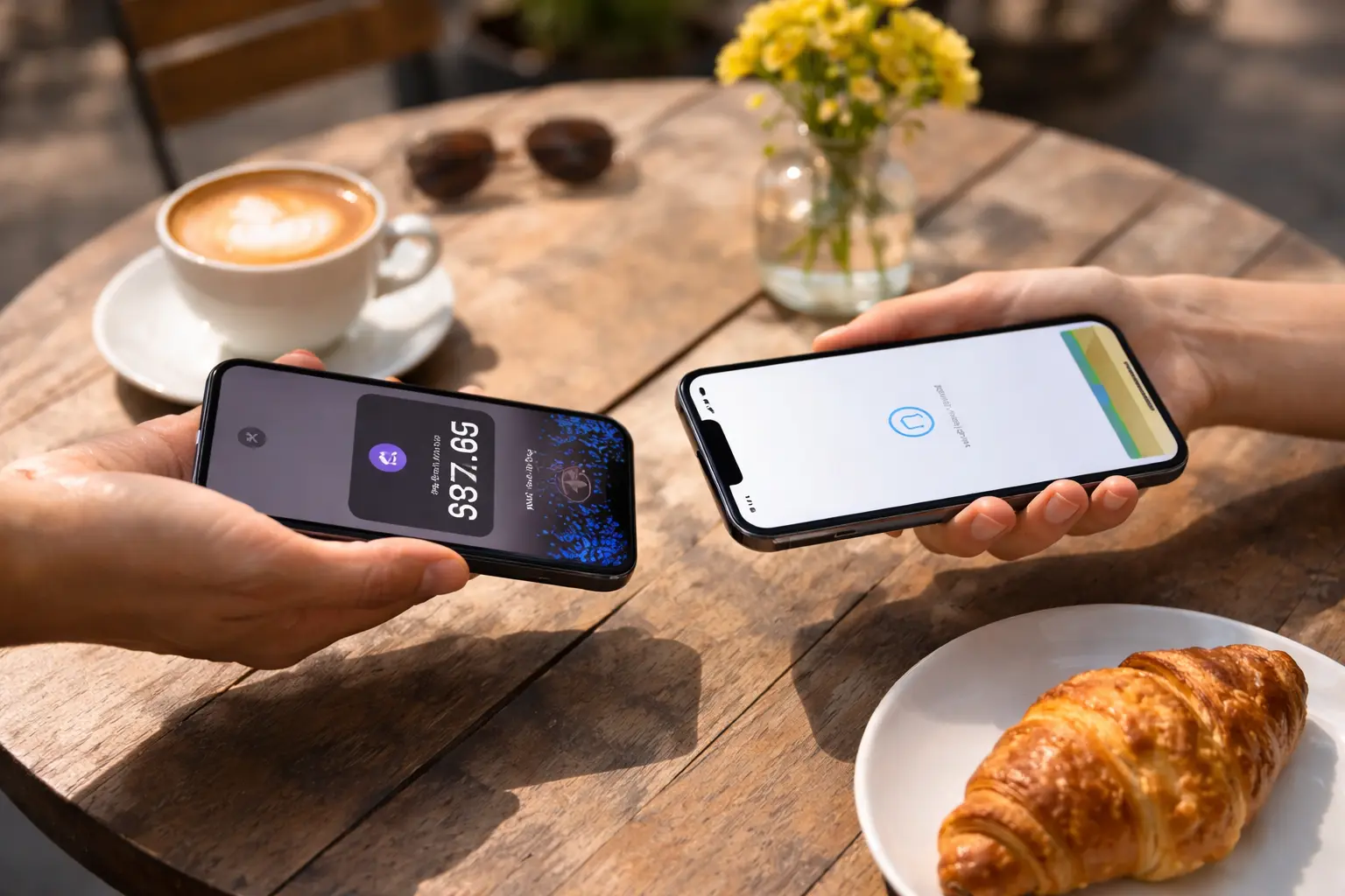 Tap to Pay placeholder visual